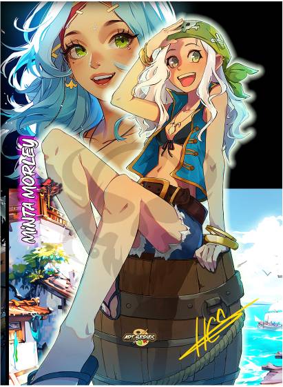 Minta Morley - Sample Pack Drop (028) [Promotional Cards]