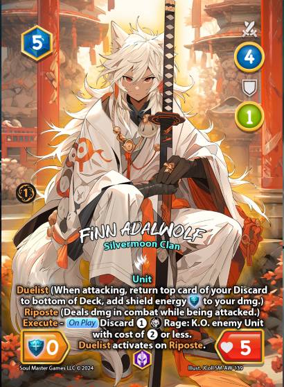 Finn Adalwolf (139) [Awakenings]