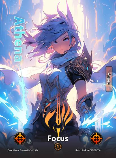 Focus (Athena) (030) [Athena Stormkal Starter Deck]