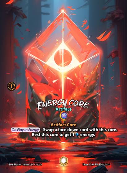 Energy Core (010) [Keshi Savageclaw Starter Deck]