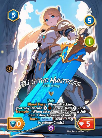 Eliza the Huntress (199) [Awakenings]