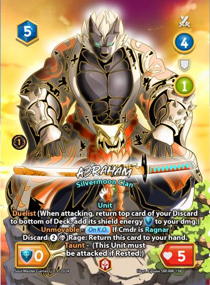 Abraham (158) [Awakenings]