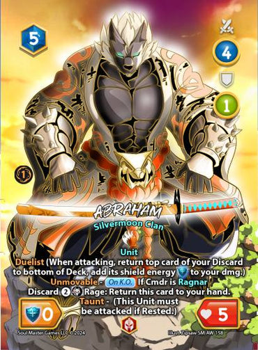 Abraham (158) [Awakenings]