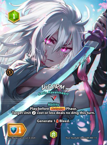 Disarm (113) [Awakenings]