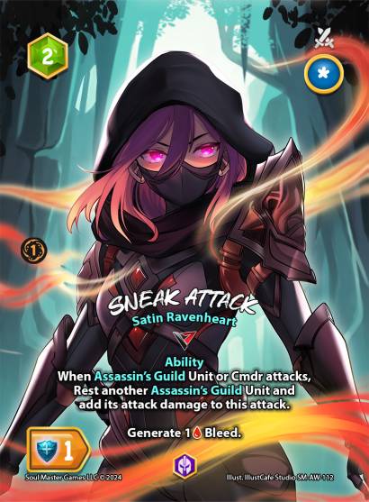 Sneak Attack (112) [Awakenings]
