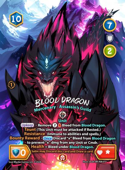 Blood Dragon (071) [Awakenings]