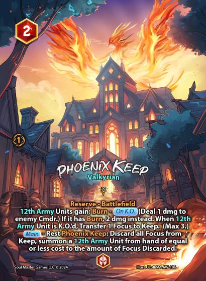 Phoenix Keep (186) [Awakenings]
