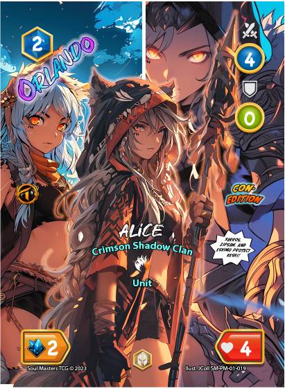 Alice - Collect-A-Con Orlando (019) [Promotional Cards]