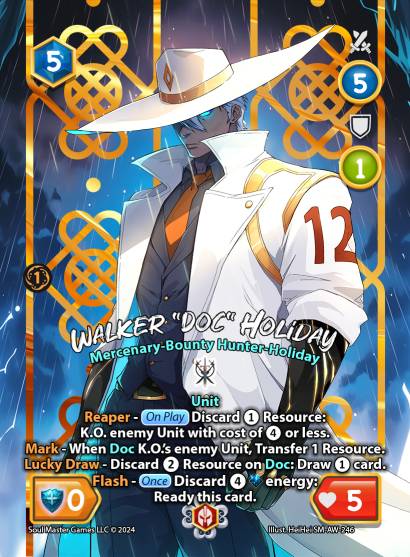 Walker "Doc" Holiday (246) [Awakenings]
