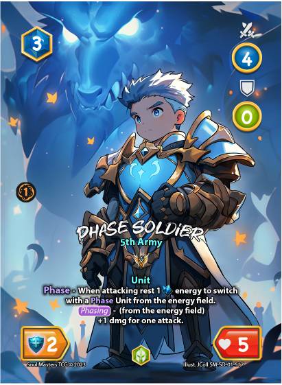Phase Soldier (517) [Athena Stormkal Starter Deck]
