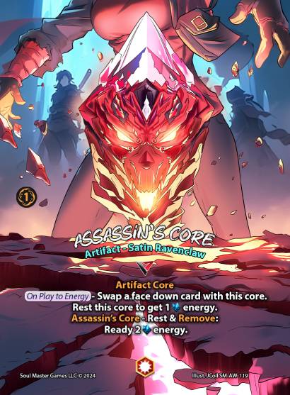Assassin's Core (119) [Awakenings]