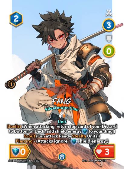 Fang (153) [Awakenings]