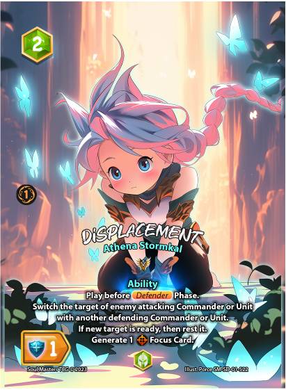 Displacement (522) [Athena Stormkal Starter Deck]