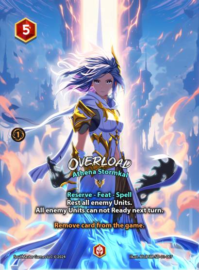 Overload (007) [Athena Stormkal Starter Deck]