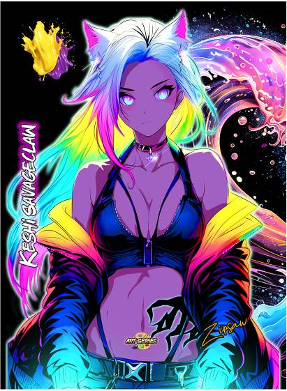 Rage (Keshi Savageclaw) - Gen Con (032) [Promotional Cards]