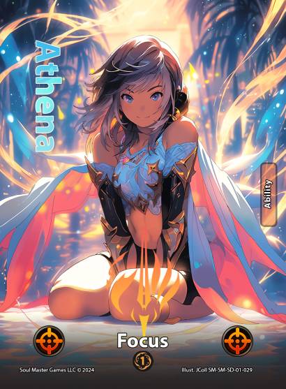 Focus (Athena) (029) [Athena Stormkal Starter Deck]