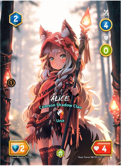 Alice (513) [Keshi Savageclaw Starter Deck]