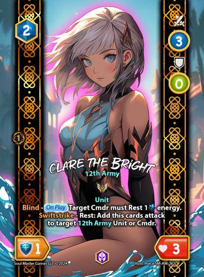 Clare the Bright (262) [Awakenings]