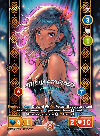 Athena Stormkal (Base) (251) [Awakenings]