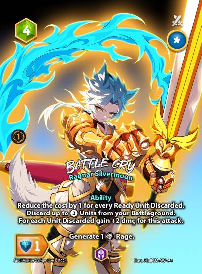 Battle Cry (174) [Awakenings]
