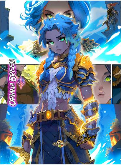 Oriana Breen - Sample Pack Drop (016) [Promotional Cards]