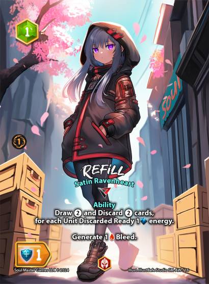 Refill (116) [Awakenings]