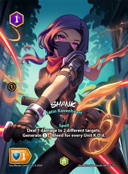 Shank (107) [Awakenings]