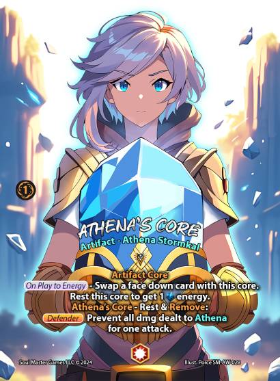 Athena's Core (028) [Awakenings]