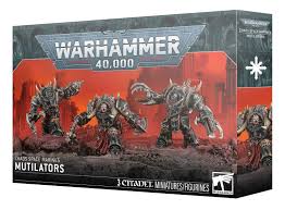 Chaos Space Marines - Mutilators
