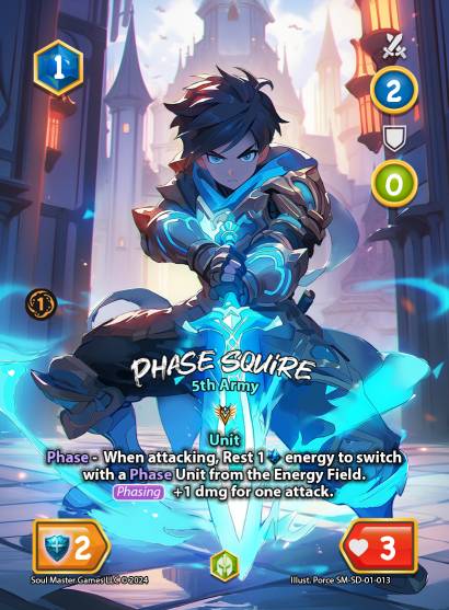 Phase Squire (013) [Athena Stormkal Starter Deck]