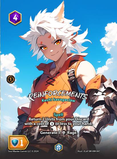 Reinforcements (047) [Awakenings]