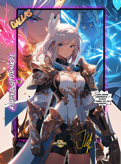 Athena Stormkal (Evol. 1) - Collect-A-Con Dallas (061) [Promotional Cards]