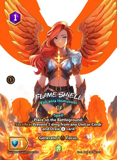 Flame Shield (205) [Awakenings]