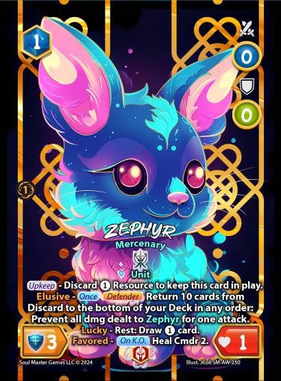 Zephyr (250) [Awakenings]