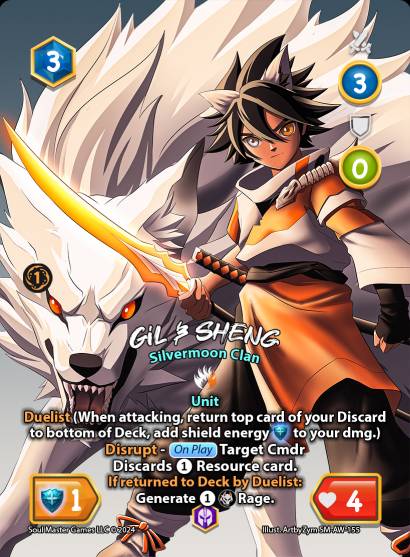 Gil & Sheng (155) [Awakenings]
