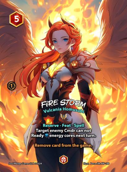 Fire Storm (188) [Awakenings]