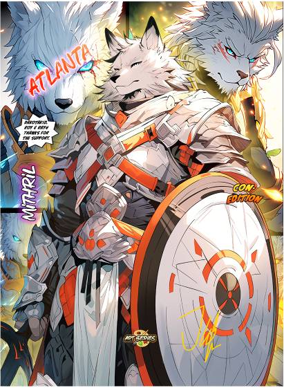 Mithril - Collect-A-Con Atlanta (047) [Promotional Cards]