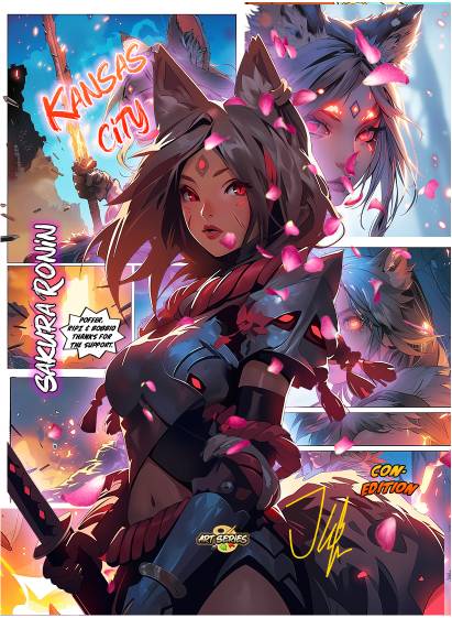 Sakura - Collect-A-Con Kansas City (024) [Promotional Cards]