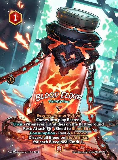 Blood Elixir (101) [Awakenings]
