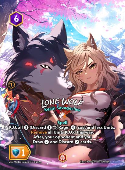 Lone Wolf (050) [Awakenings]