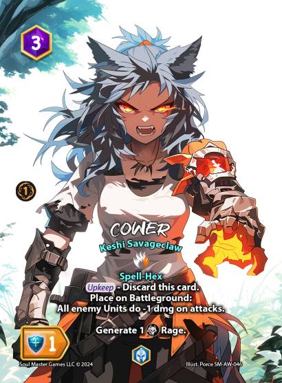 Cower (046) [Awakenings]