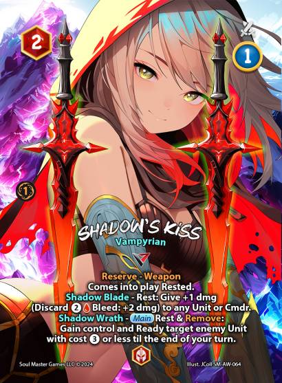 Shadow's Kiss (064) [Awakenings]