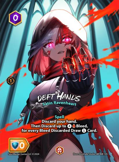 Deft Hands (105) [Awakenings]