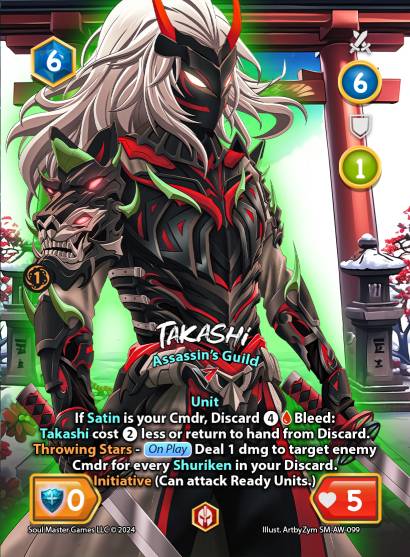 Takashi (099) [Awakenings]