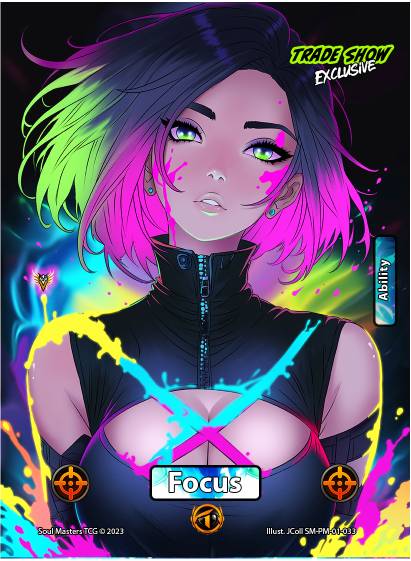 Focus (Athena Stormkal) - Gen Con (033) [Promotional Cards]