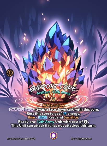 Support Core (190) [Awakenings]