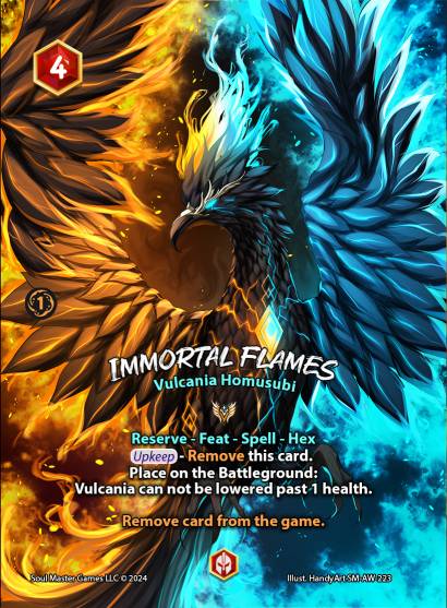 Immortal Flames (223) [Awakenings]