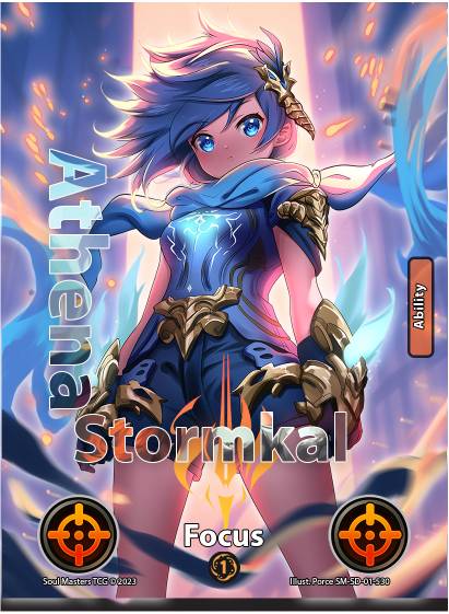 Focus (Athena) (530) [Athena Stormkal Starter Deck]