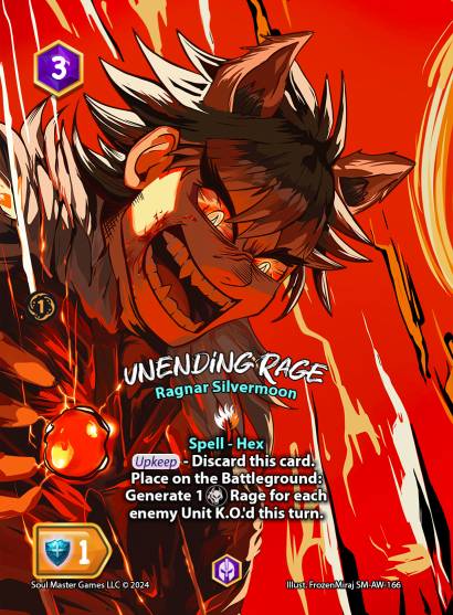 Unending Rage (166) [Awakenings]