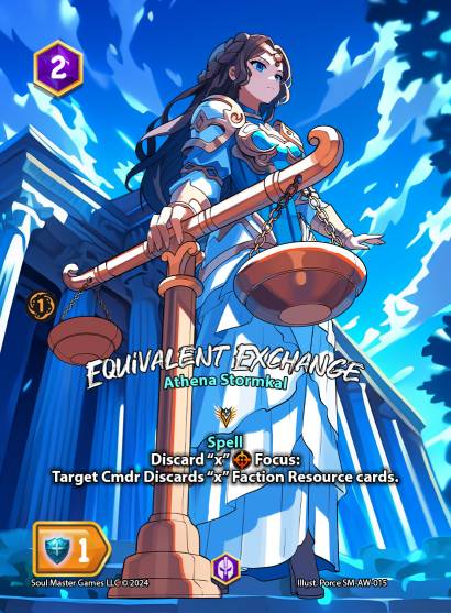 Equivalent Exchange (015) [Awakenings]